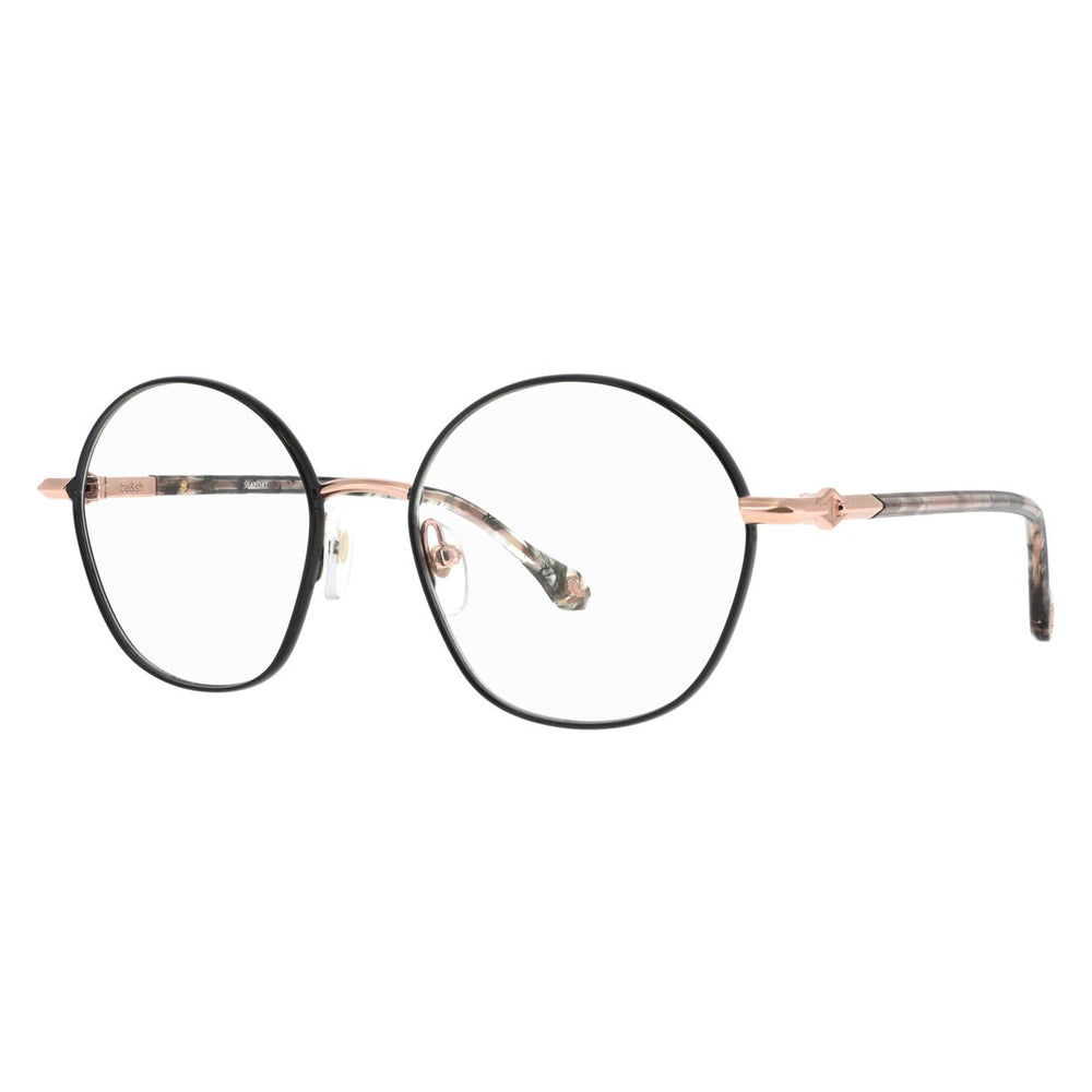 ba&sh BA1079 Noir et Or Rose NOOR de trois-quarts - Les Lunettes de Pauline