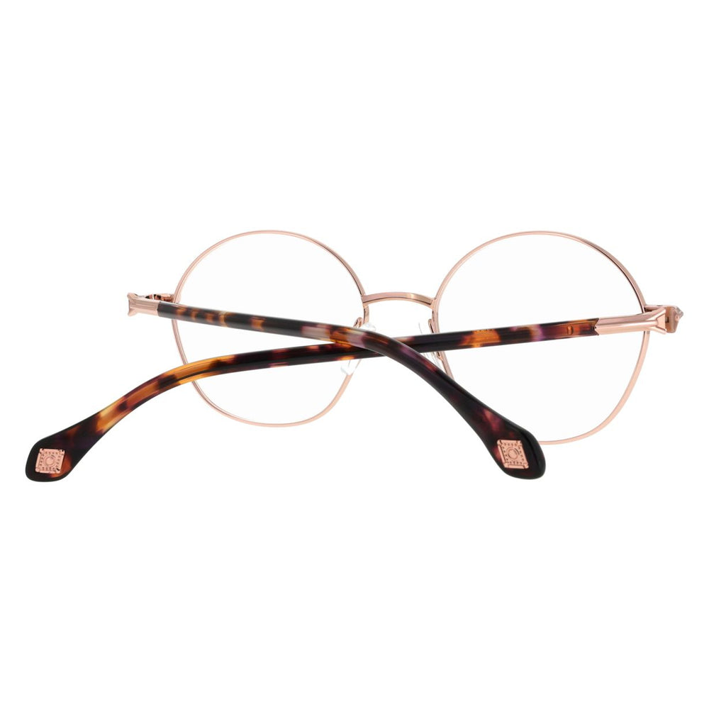 ba&sh BA1079 Or Rose OR10 en détail des branches - Les Lunettes de Pauline