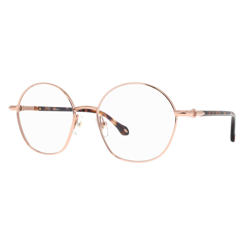 ba&sh BA1079 Or Rose OR10 de trois-quarts - Les Lunettes de Pauline