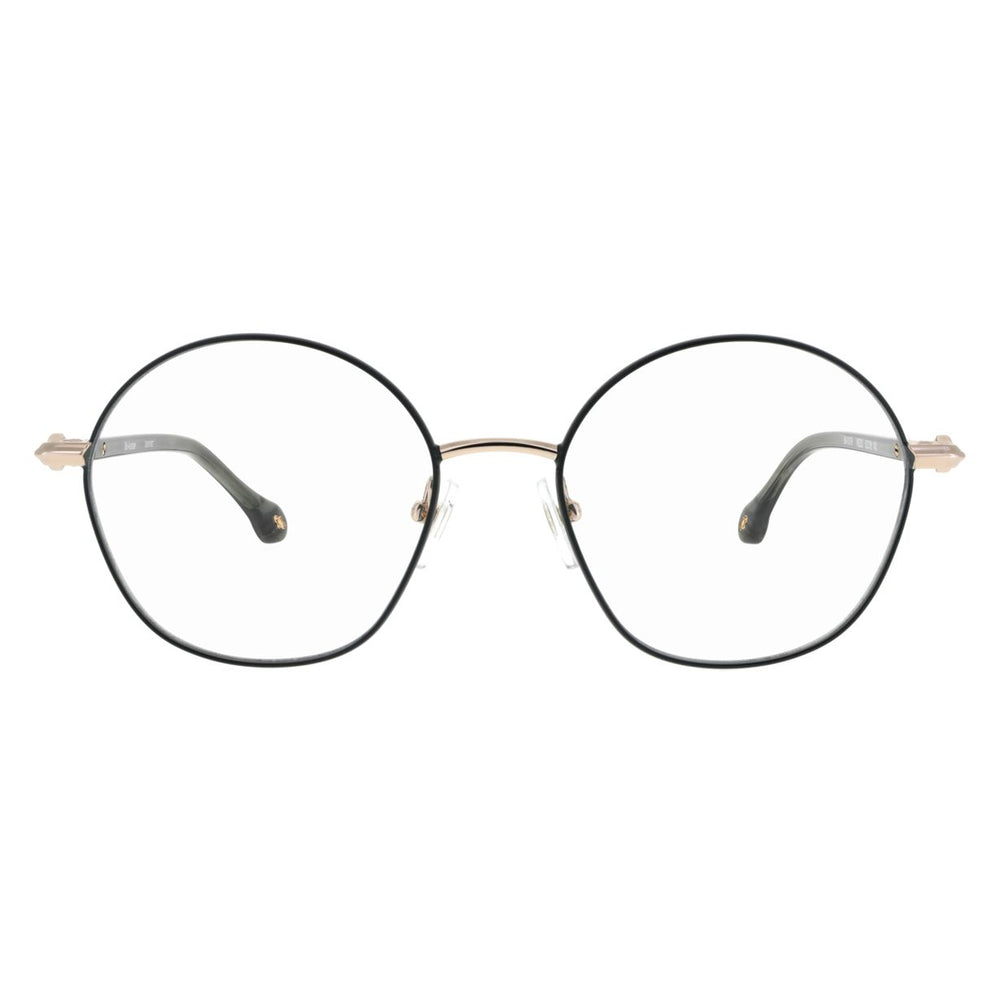 ba&sh BA1079 Vert Foncé et Doré VEDO de face - Les Lunettes de Pauline