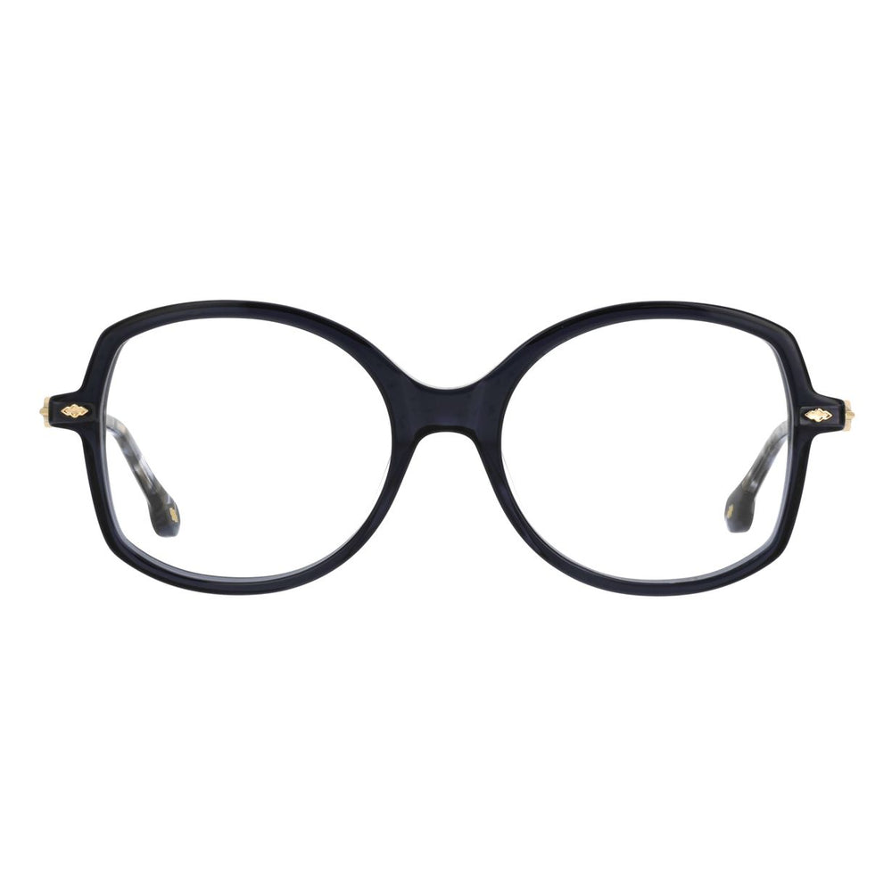ba&sh BA1084 Cristal Bleu Marine DE69 de face - Les Lunettes de Pauline