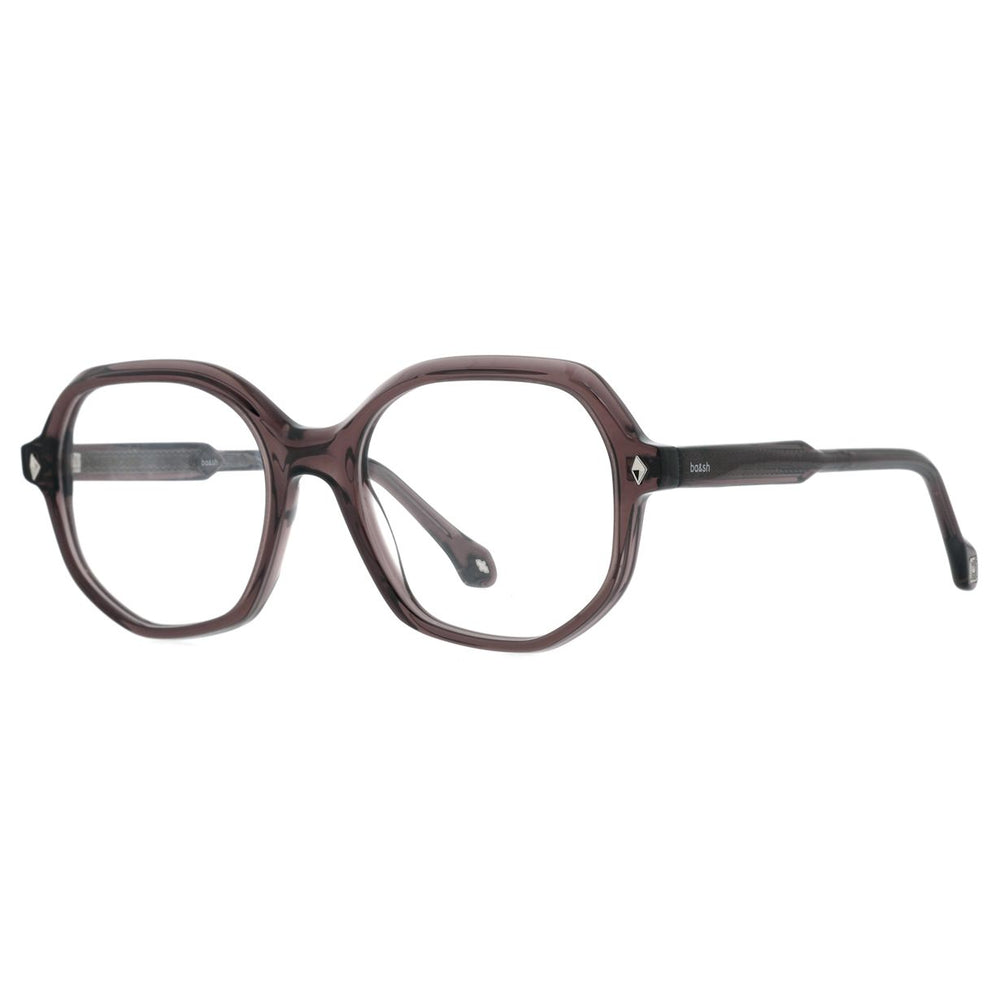 ba&sh BA1085 Cristal Brun Violet BV68 de trois-quarts - Les Lunettes de Pauline