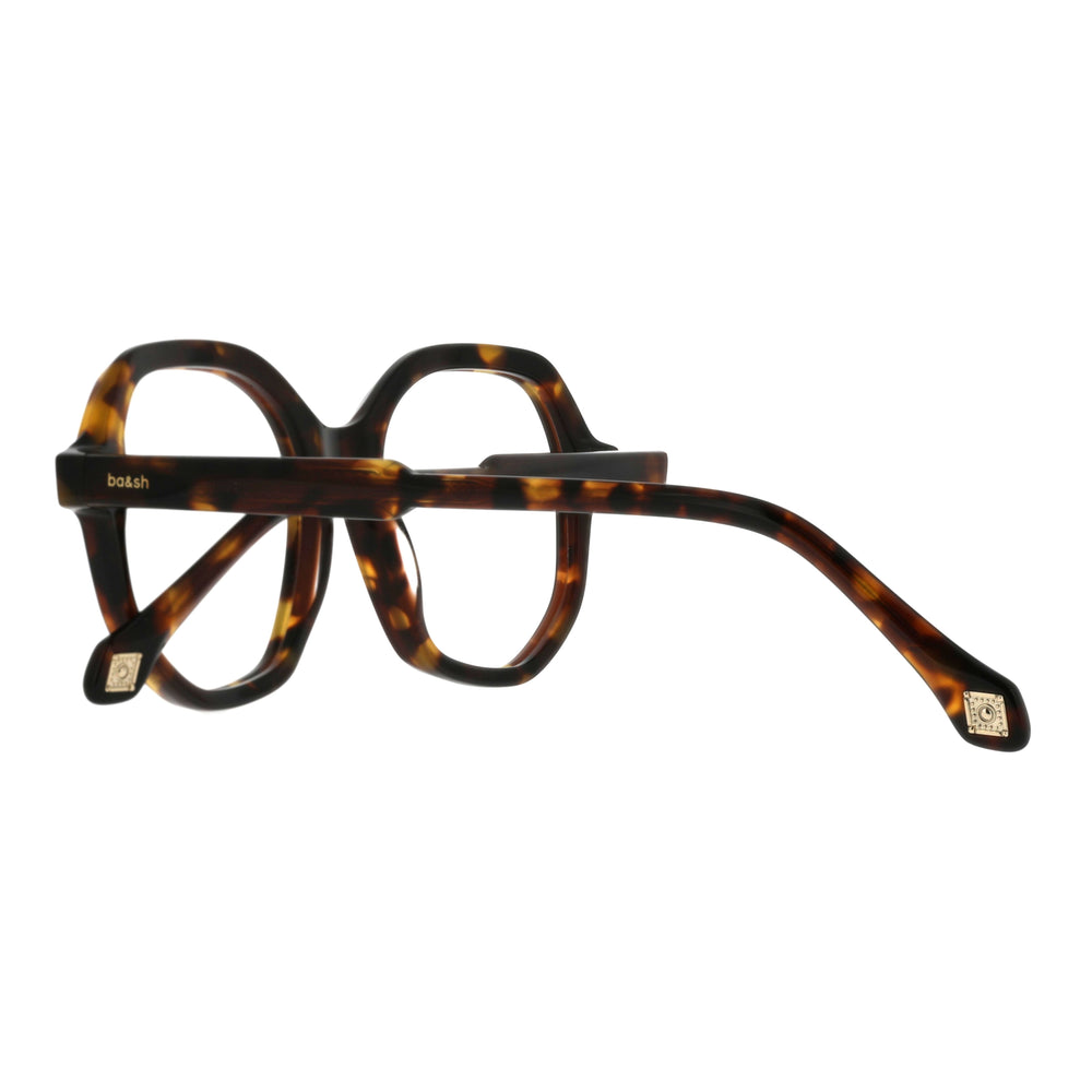 ba&sh BA1085 Écaille Foncée E058 en détail des branches - Les Lunettes de Pauline