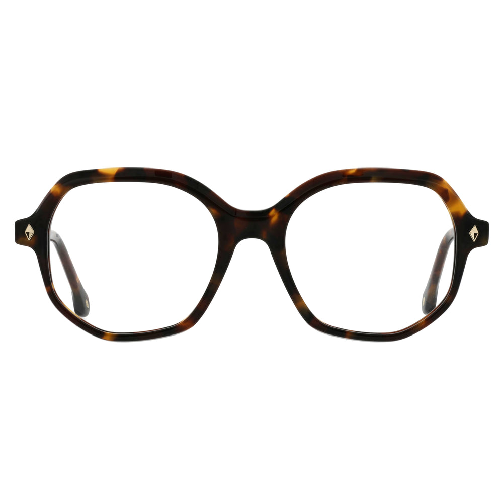 ba&sh BA1085 Écaille Foncée E058 de face - Les Lunettes de Pauline