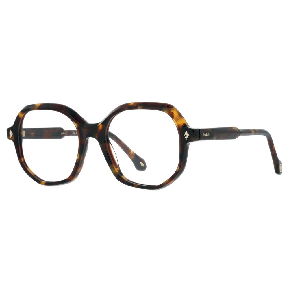 ba&sh BA1085 Écaille Foncée E058 de trois-quarts - Les Lunettes de Pauline