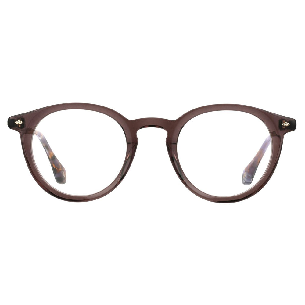 ba&sh BA1087 Cristal Brun Violet BV68 de face - Les Lunettes de Pauline