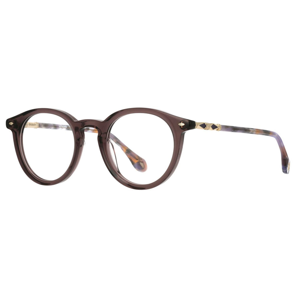 ba&sh BA1087 Cristal Brun Violet BV68 de trois-quarts - Les Lunettes de Pauline