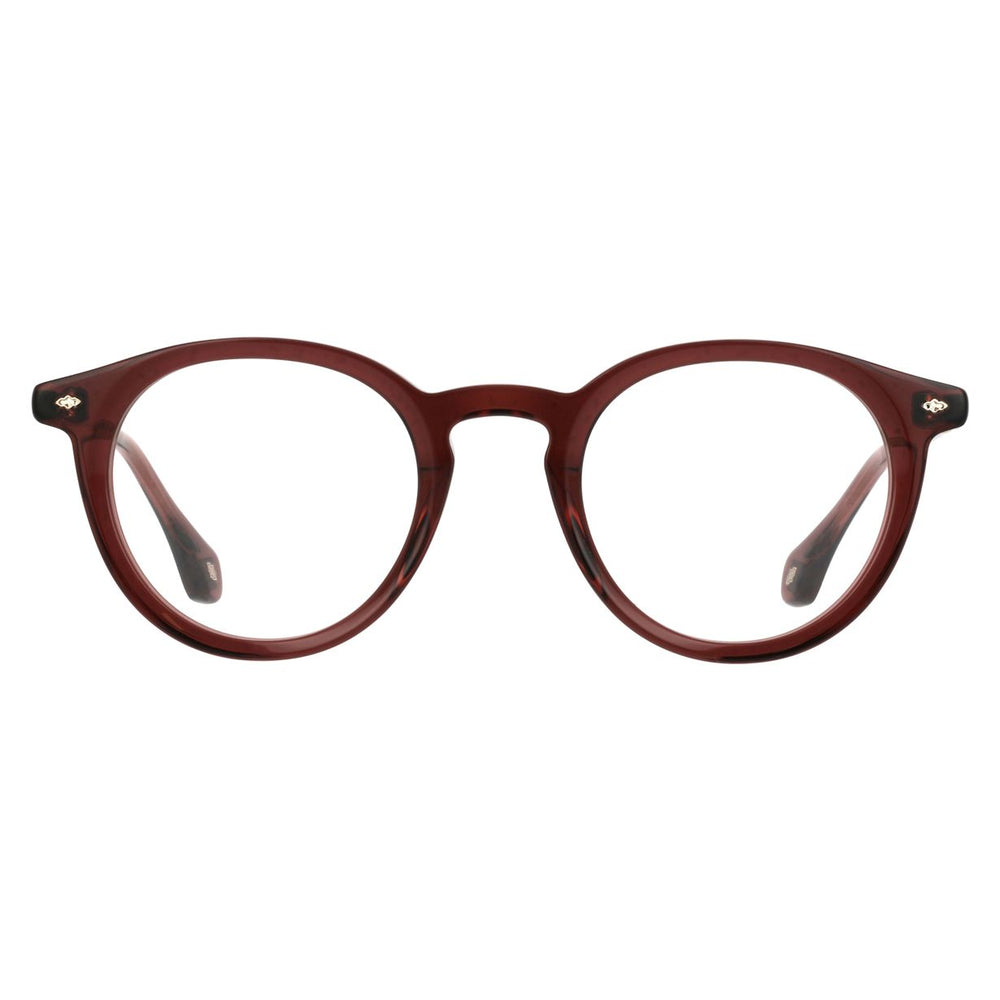 ba&sh BA1087 Cristal Bordeaux Foncé BX69 de face - Les Lunettes de Pauline