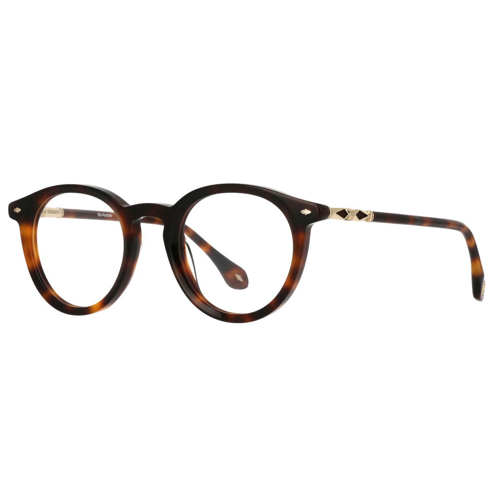ba&sh BA1087 Écaille Caramel E339 de trois-quarts - Les Lunettes de Pauline