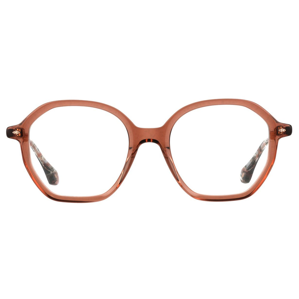 ba&sh BA1088 Cristal Terracotta RS69 de face - Les Lunettes de Pauline