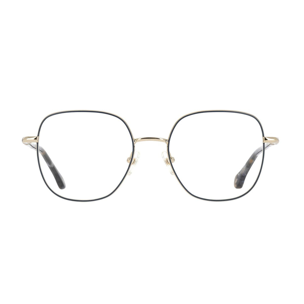 ba&sh BA1089 Bleu Jean et Doré DEDO de face - Les Lunettes de Pauline