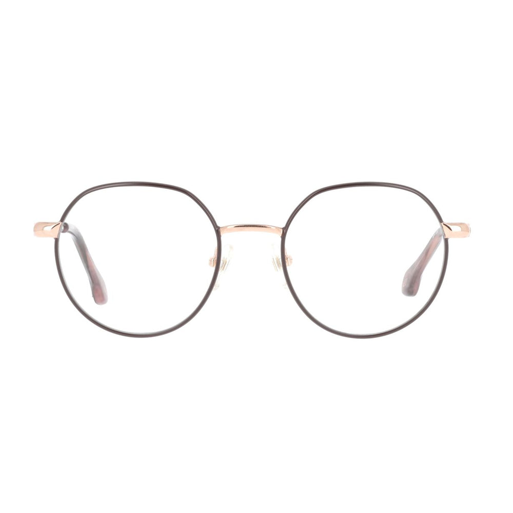 ba&sh BA1091 Brun et Or Rose BROR de face - Les Lunettes de Pauline
