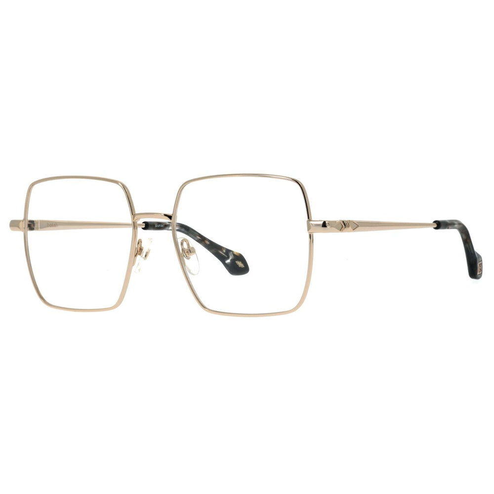 ba&sh BA1092 Doré Clair DO10 de trois-quarts - Les Lunettes de Pauline