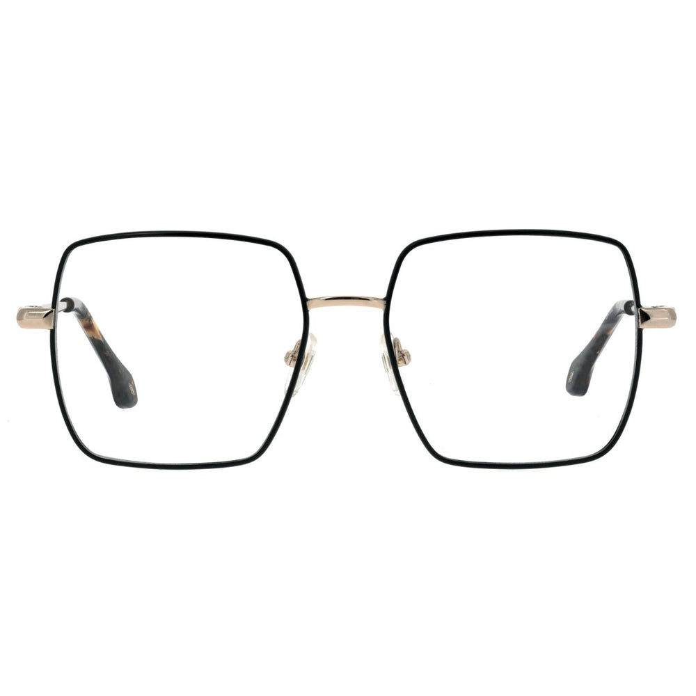 ba&sh BA1092 Noir et Doré NODO de face - Les Lunettes de Pauline