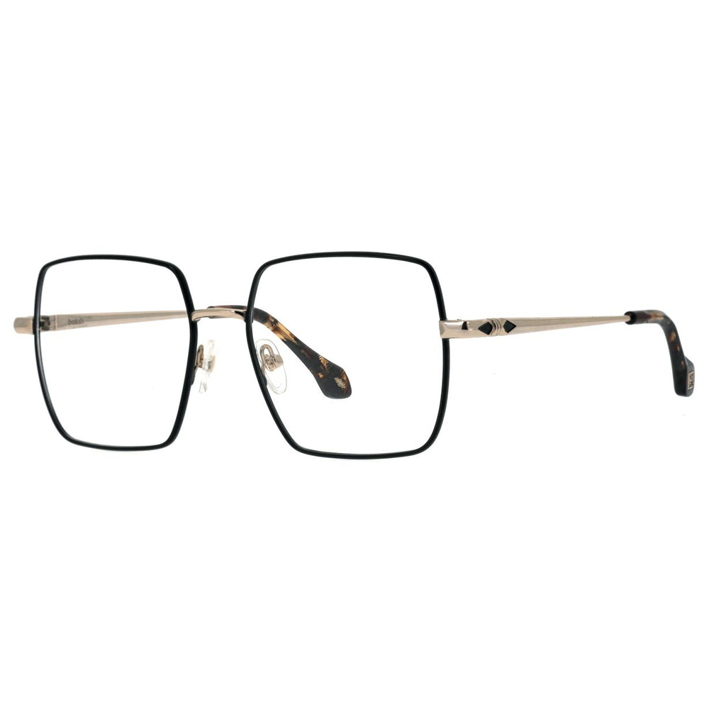 ba&sh BA1092 Noir et Doré NODO de trois-quarts - Les Lunettes de Pauline