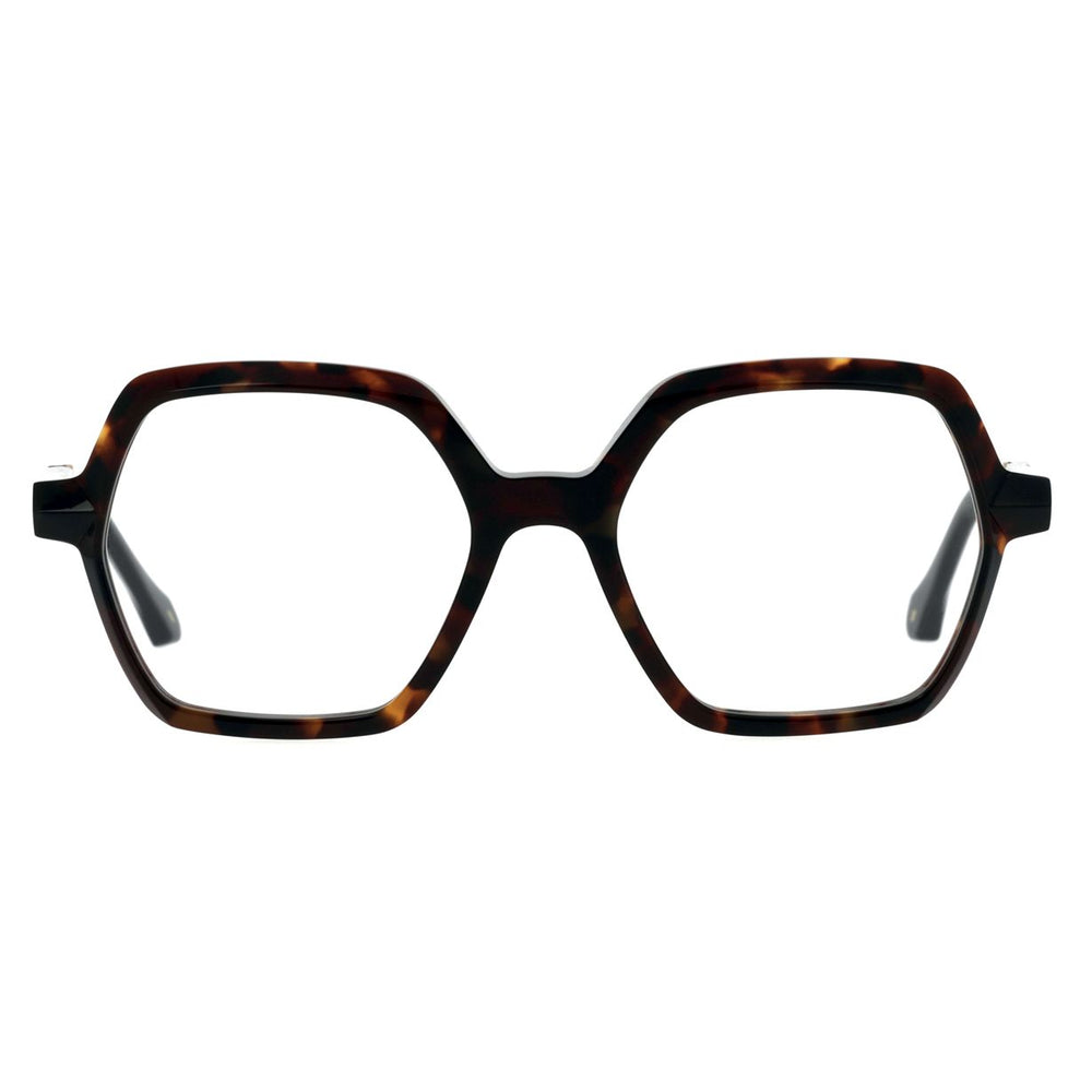 ba&sh BA1093 Écaille Foncée E058 de face - Les Lunettes de Pauline