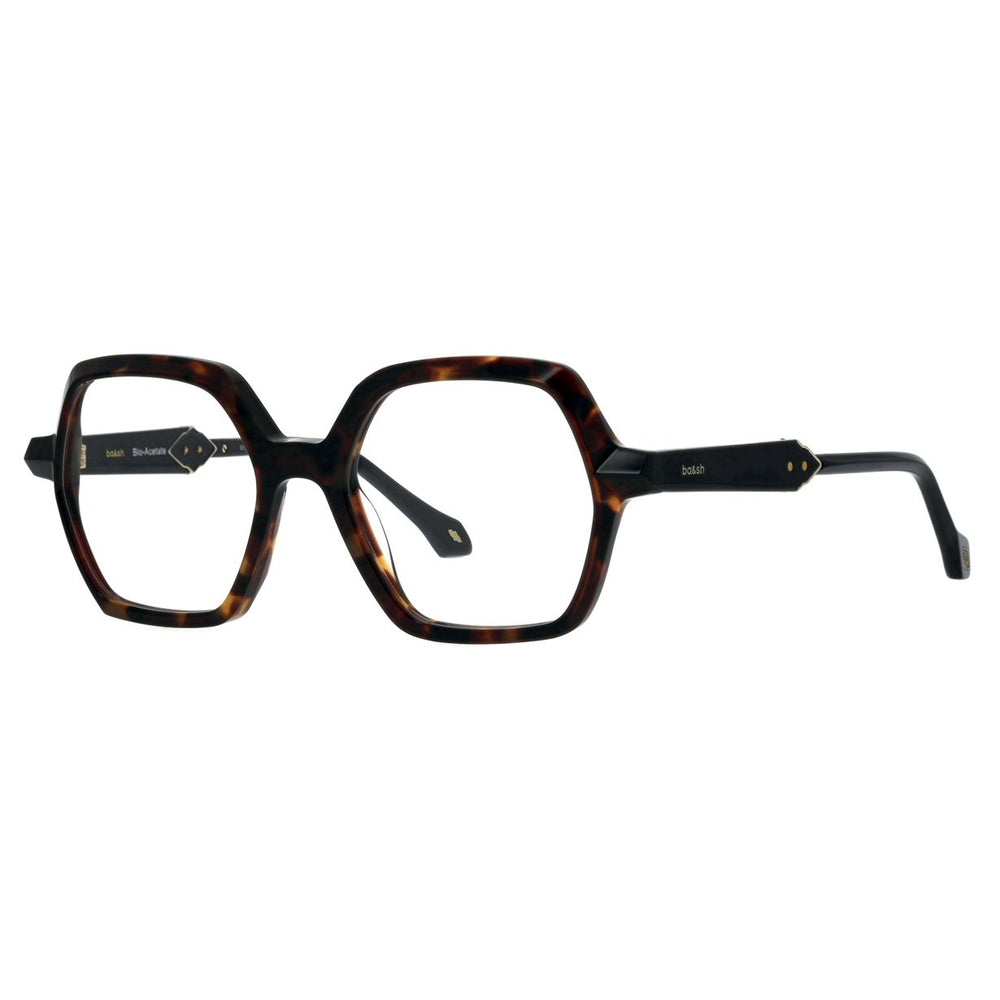 ba&sh BA1093 Écaille Foncée E058 de trois-quarts - Les Lunettes de Pauline