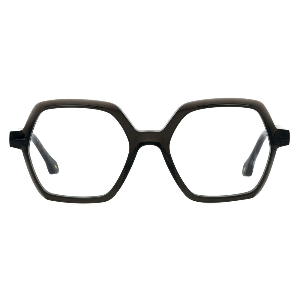 ba&sh BA1093 Cristal Gris Foncé TA69 de face - Les Lunettes de Pauline