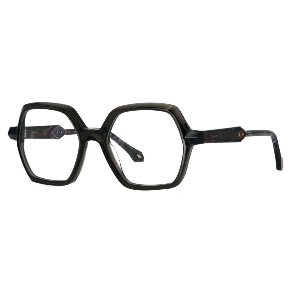 ba&sh BA1093 Cristal Gris Foncé TA69 de trois-quarts - Les Lunettes de Pauline