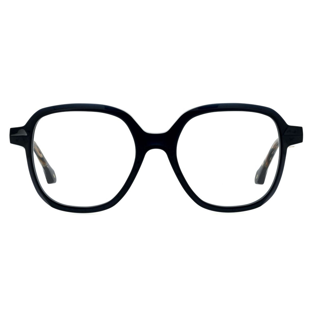 ba&sh BA1094 Cristal Bleu Marine MA69 de face - Les Lunettes de Pauline