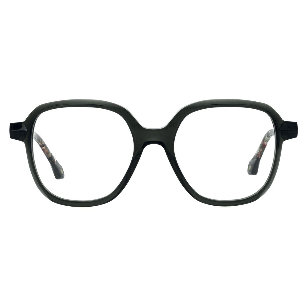 ba&sh BA1094 Cristal Vert Foncé VE69 de face - Les Lunettes de Pauline