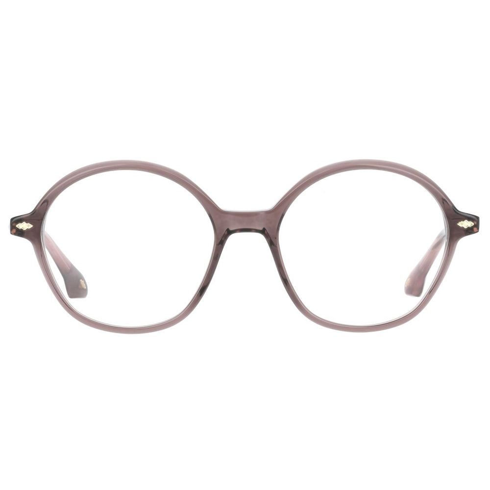 ba&sh BA1100 Cristal Brun Violet BV68 de face - Les Lunettes de Pauline