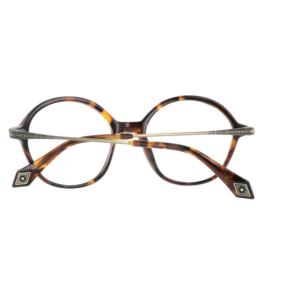 ba&sh BA1100 Écaille Foncée E058 en détail des branches - Les Lunettes de Pauline