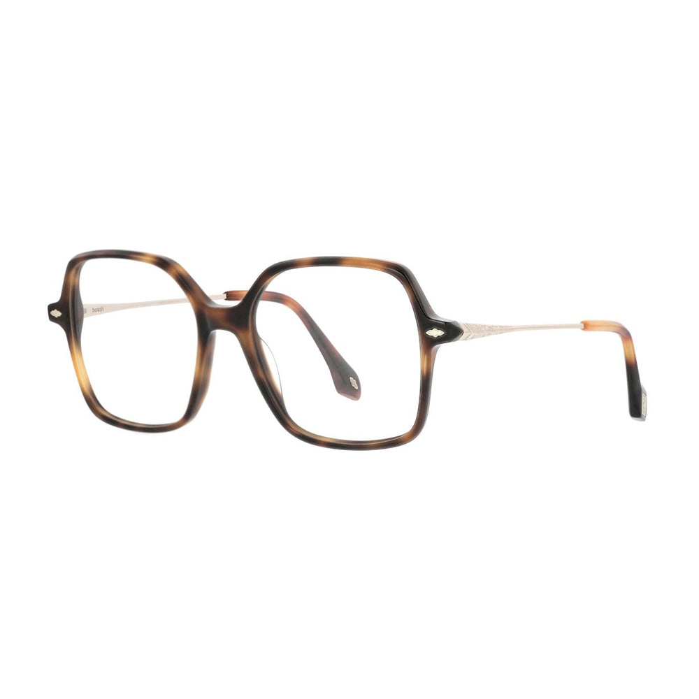 ba&sh BA1101 Écaille Havane E068 de trois-quarts - Les Lunettes de Pauline