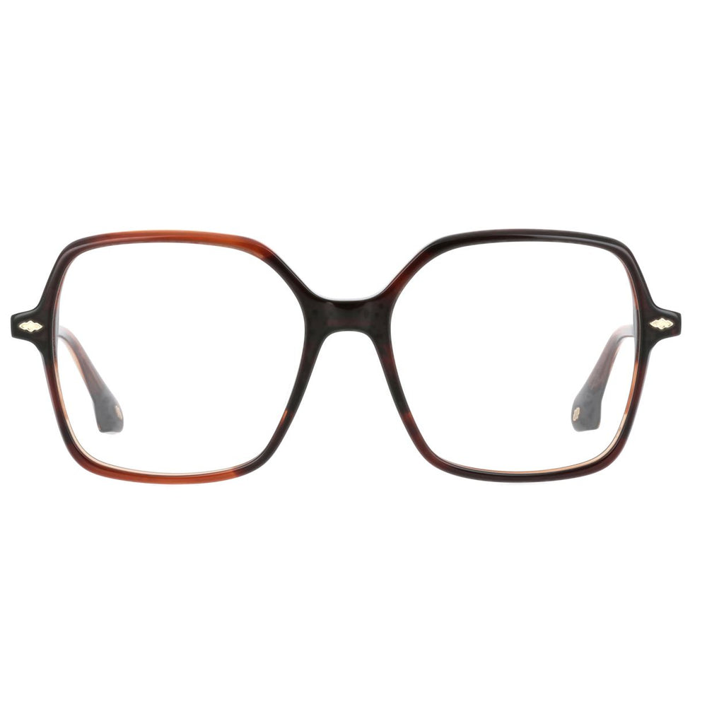 ba&sh BA1101 Écaille Brun Fumé E594 de face - Les Lunettes de Pauline