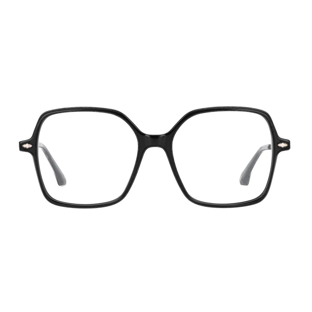 ba&sh BA1101 Noir et Or Rose NO57 de face - Les Lunettes de Pauline