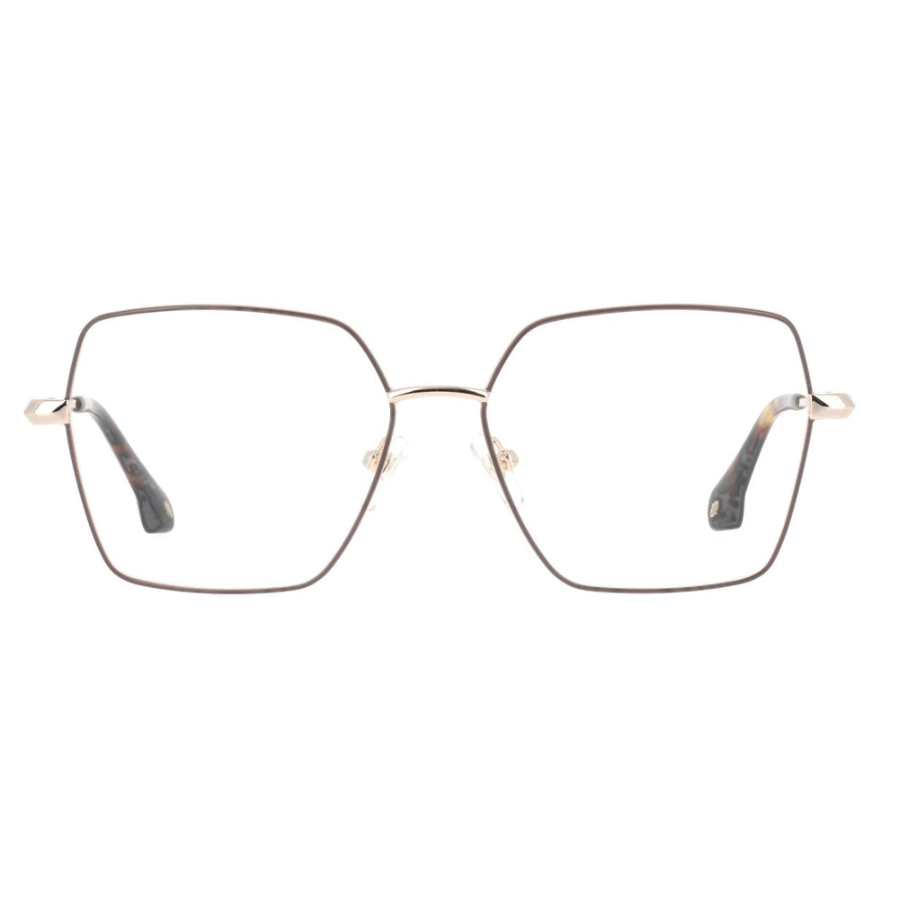 ba&sh BA1102 Brun et Doré BRDO de face - Les Lunettes de Pauline