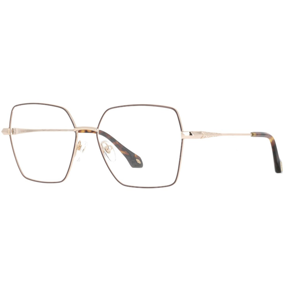 ba&sh BA1102 Brun et Doré BRDO de trois-quarts - Les Lunettes de Pauline