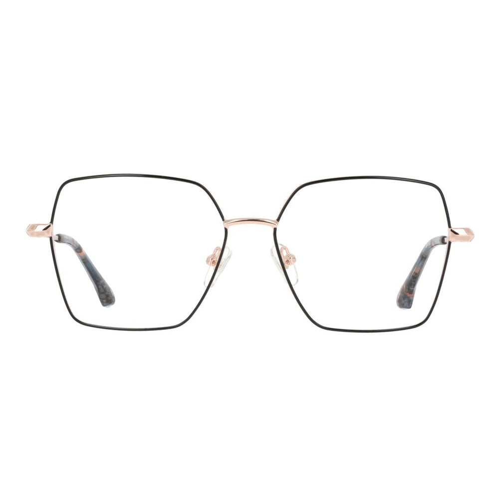 ba&sh BA1102 Noir et Or Rose NOOR de face - Les Lunettes de Pauline