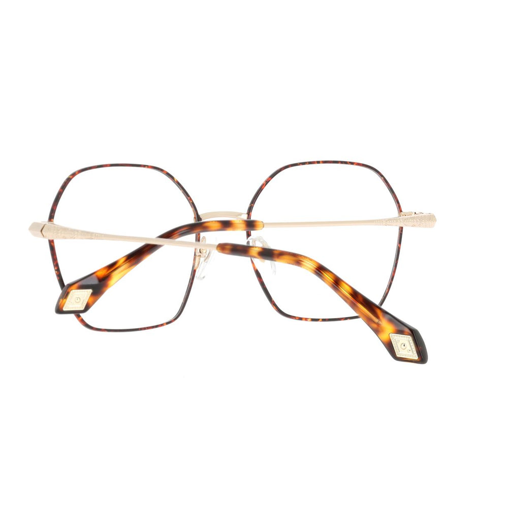 ba&sh BA1103 Écaille et Doré ECDO en détail des branches - Les Lunettes de Pauline