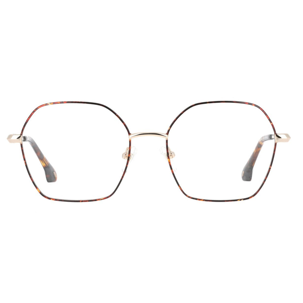 ba&sh BA1103 Écaille et Doré ECDO de face - Les Lunettes de Pauline