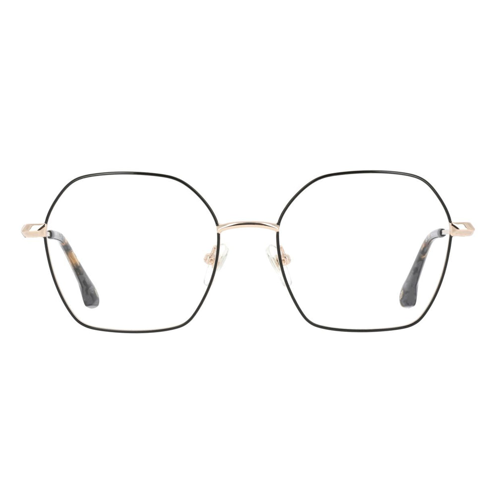 ba&sh BA1103 Noir et Doré NODO de face - Les Lunettes de Pauline
