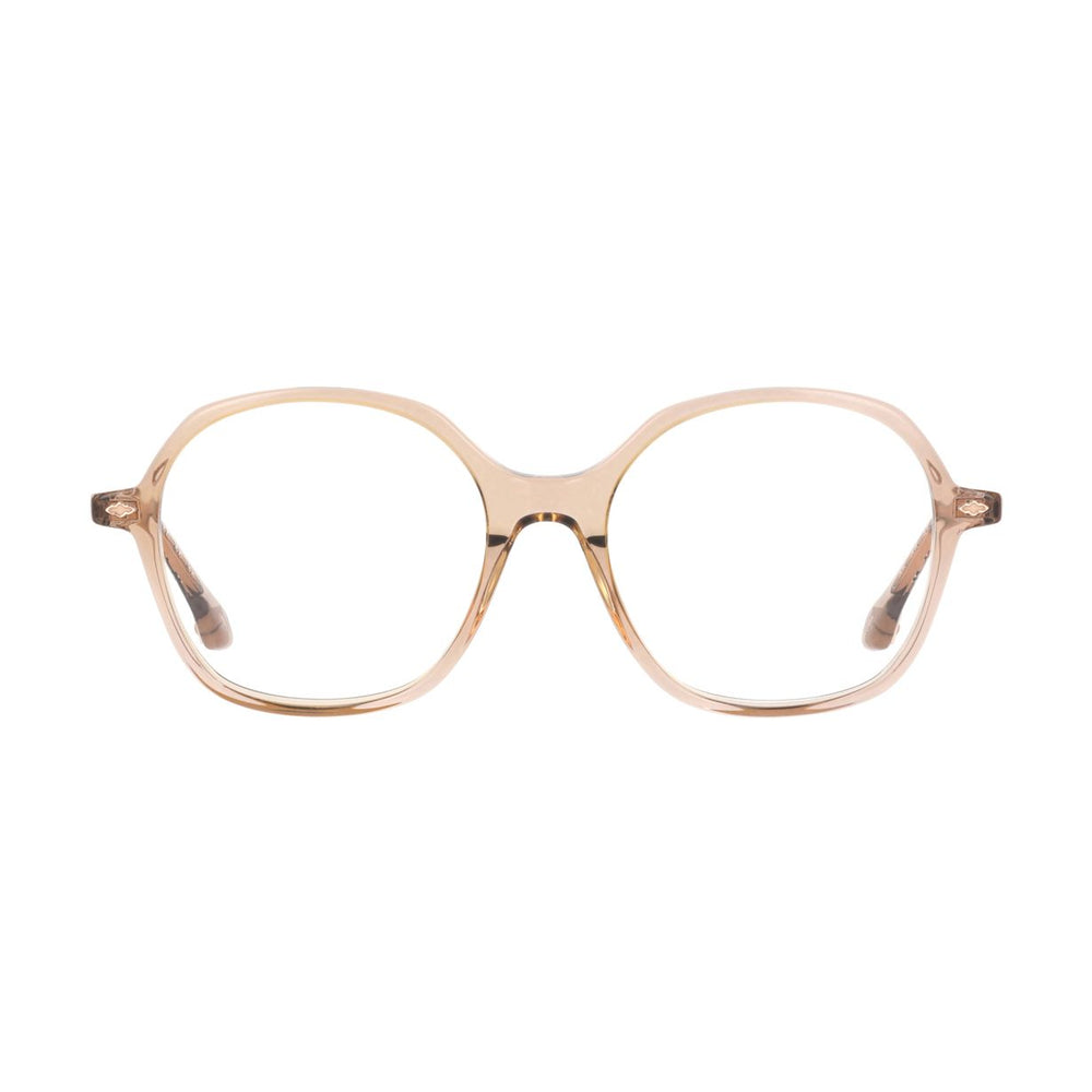 ba&sh BA1108 Cristal Beige Rosé BE67 de face - Les Lunettes de Pauline