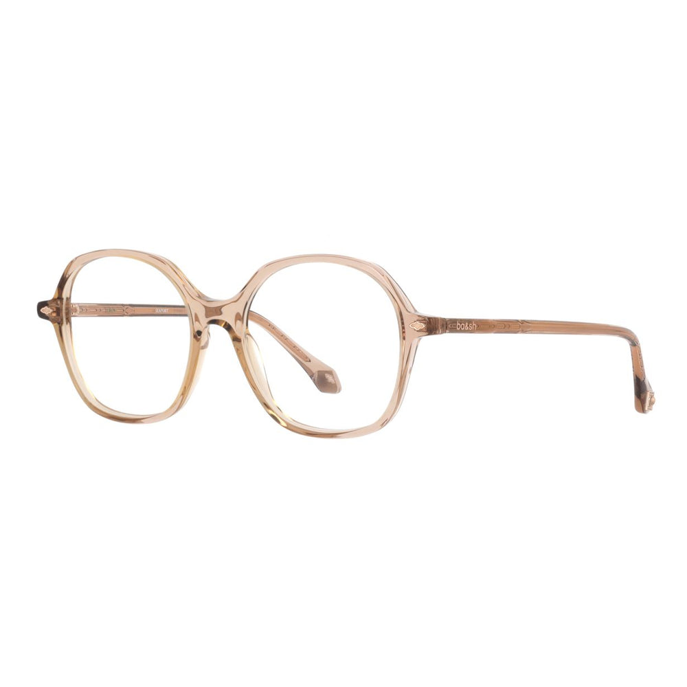 ba&sh BA1108 Cristal Beige Rosé BE67 de trois-quarts - Les Lunettes de Pauline