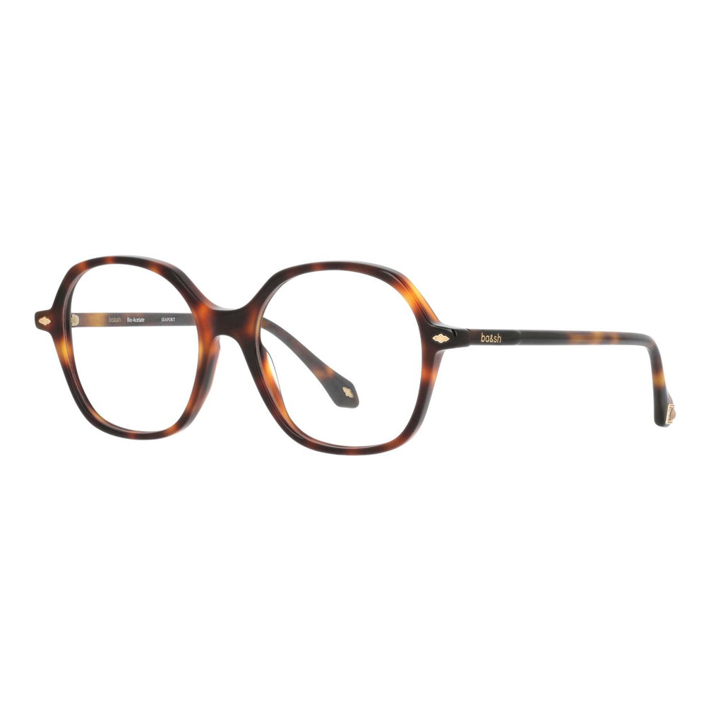 ba&sh BA1108 Écaille Caramel E339 de trois-quarts - Les Lunettes de Pauline