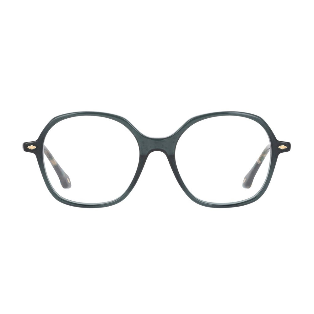 ba&sh BA1108 Cristal Vert Foncé VE69 de face - Les Lunettes de Pauline