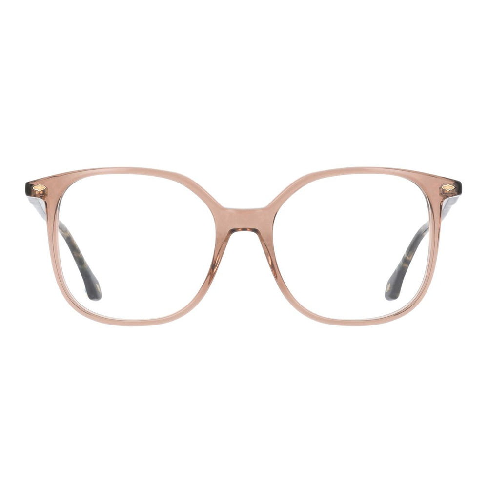 ba&sh BA1109 Cristal Brun Rosé BR67 de face - Les Lunettes de Pauline