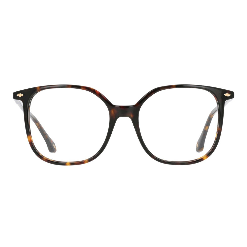 ba&sh BA1109 Écaille Mouchetée Miel et Brun E920 de face - Les Lunettes de Pauline