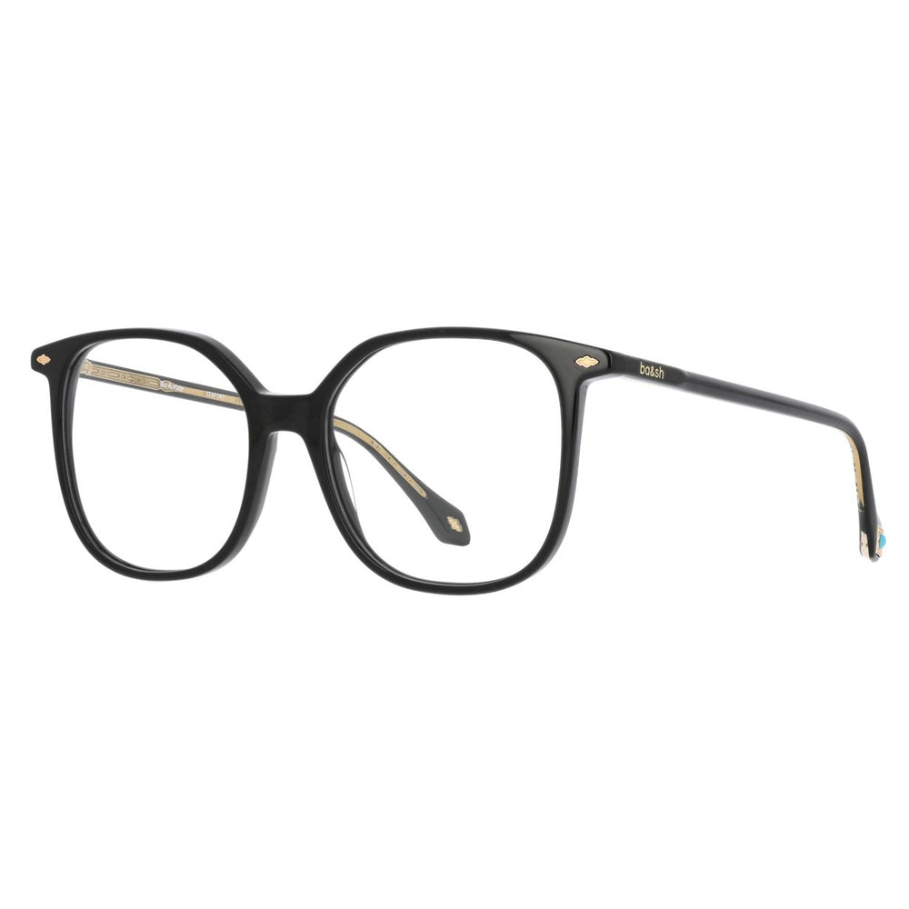 ba&sh BA1109 Noir NO61 de trois-quarts - Les Lunettes de Pauline
