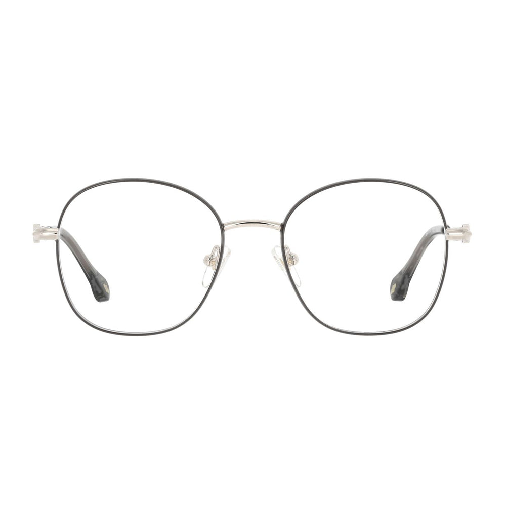ba&sh BA1114 Brun et Doré BEDO de face - Les Lunettes de Pauline