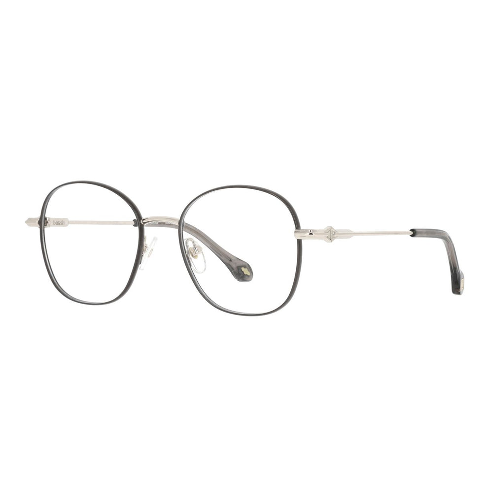 ba&sh BA1114 Brun et Doré BEDO de trois-quarts - Les Lunettes de Pauline