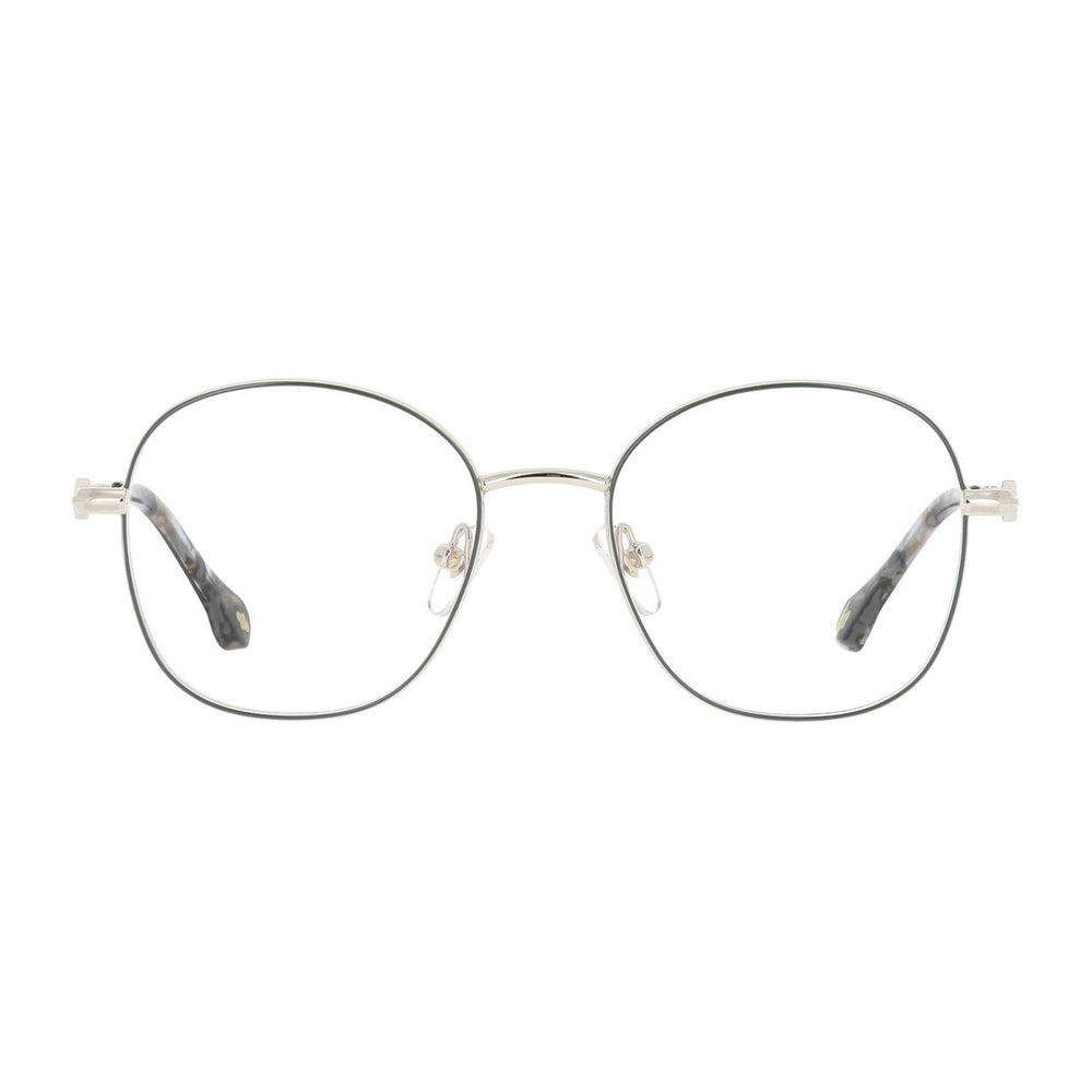 ba&sh BA1114 Kaki et Doré KADO de face - Les Lunettes de Pauline