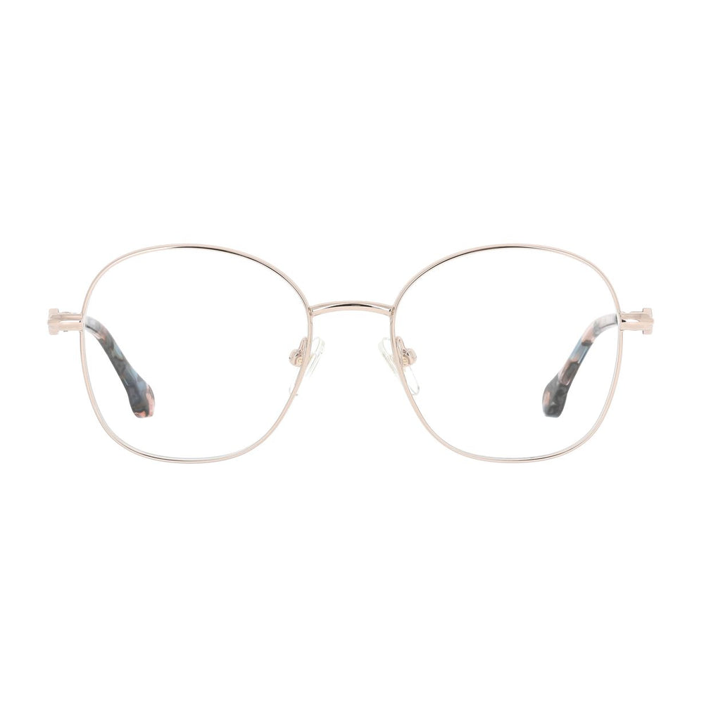 ba&sh BA1114 Or Rose OR10 de face - Les Lunettes de Pauline