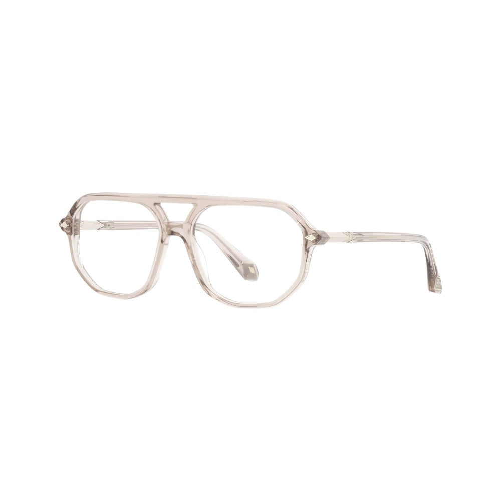 ba&sh BA1117 Champagne BE67 de trois-quarts - Les Lunettes de Pauline