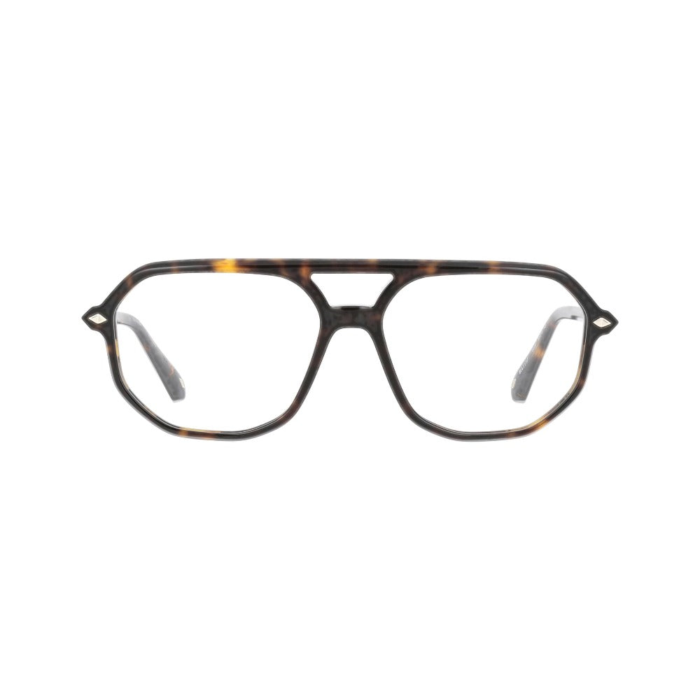 ba&sh BA1117 Écaille Mouchetée Foncée E020 de face - Les Lunettes de Pauline