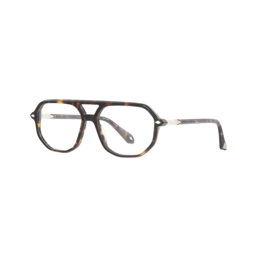 ba&sh BA1117 Écaille Mouchetée Foncée E020 de trois-quarts - Les Lunettes de Pauline